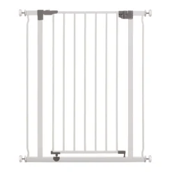 Koiraportti Basic Sturdy korkea valkoinen 93 x 75-81 cm