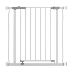 Koiraportti Basic Sturdy valkoinen 76 x 75-81 cm