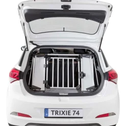 Koiraveräjä autoon Trixie