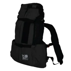 K9 Sport Sack Air 2 -koiran kantoreppu, musta