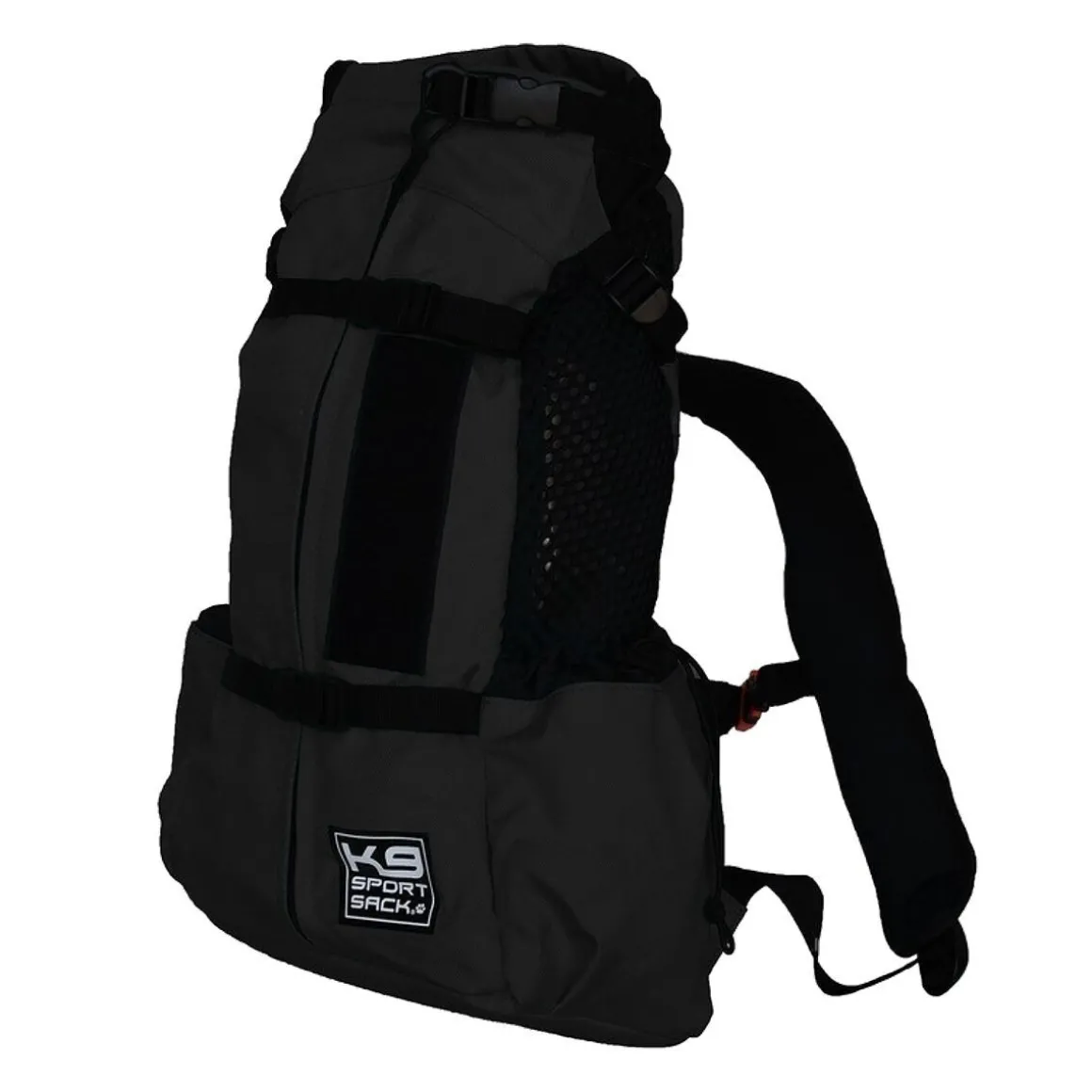 K9 Sport Sack Air 2 -koiran kantoreppu, musta