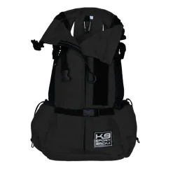 K9 Sport Sack Air 2 -koiran kantoreppu, musta