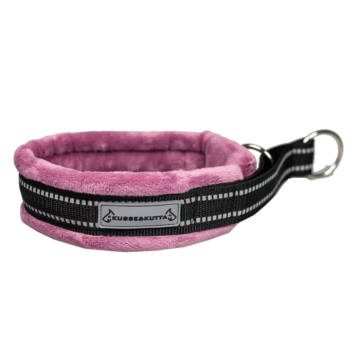 Kusse & Kutta pehmopanta leveä, vanha roosa