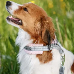 Kusse&Kutta puolikiristävä pehmopanta, vaaleanpunainen kimalle