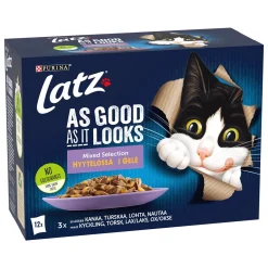 Latz Agail Mixed lajitelma 44x85g