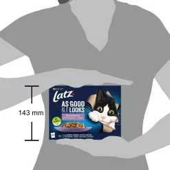 Latz Agail Mixed lajitelma 44x85g