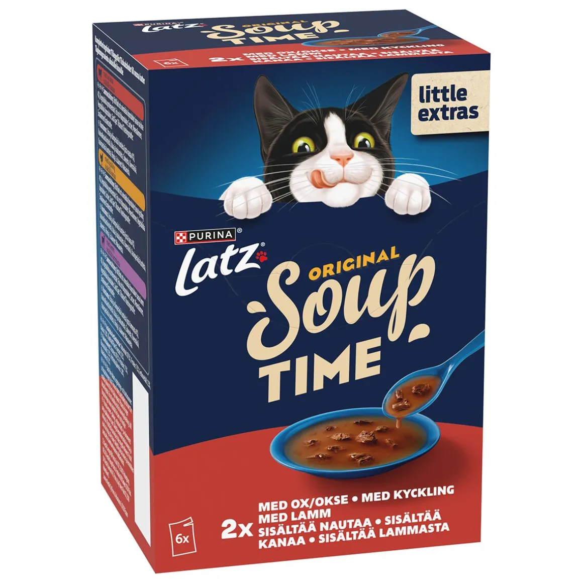 Latz Soup Farm Selection 6 x 48 g