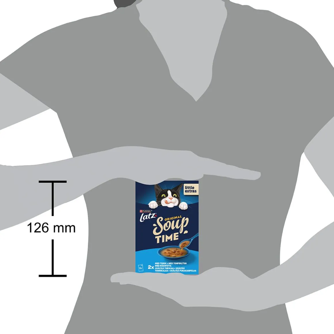 Latz Soup Fish Selection 6 x 48 g