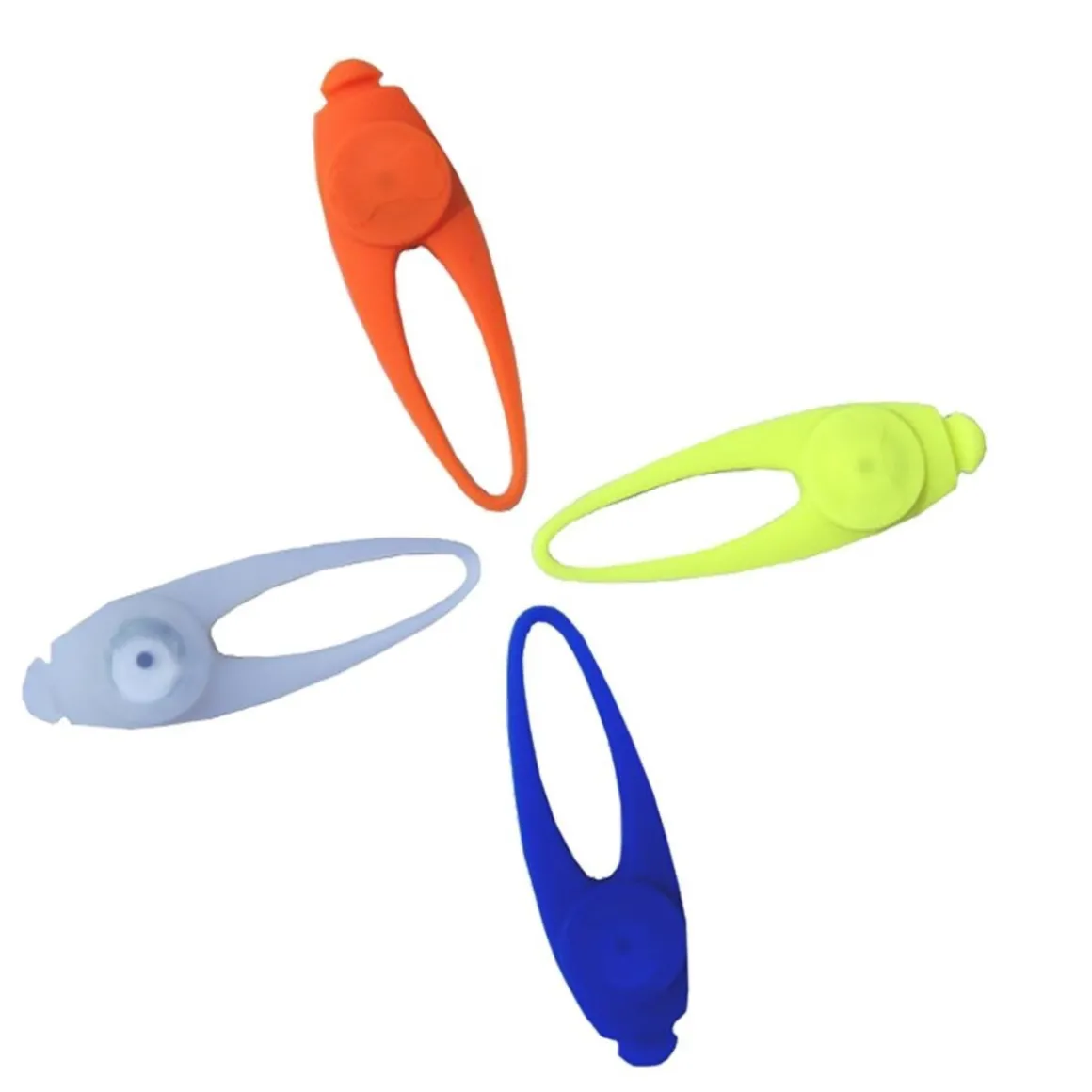 LED-vilkkuvalo Active Canis, silikoni
