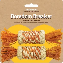 Lelu Rosewood Corn Rattle Rollers 2 kpl