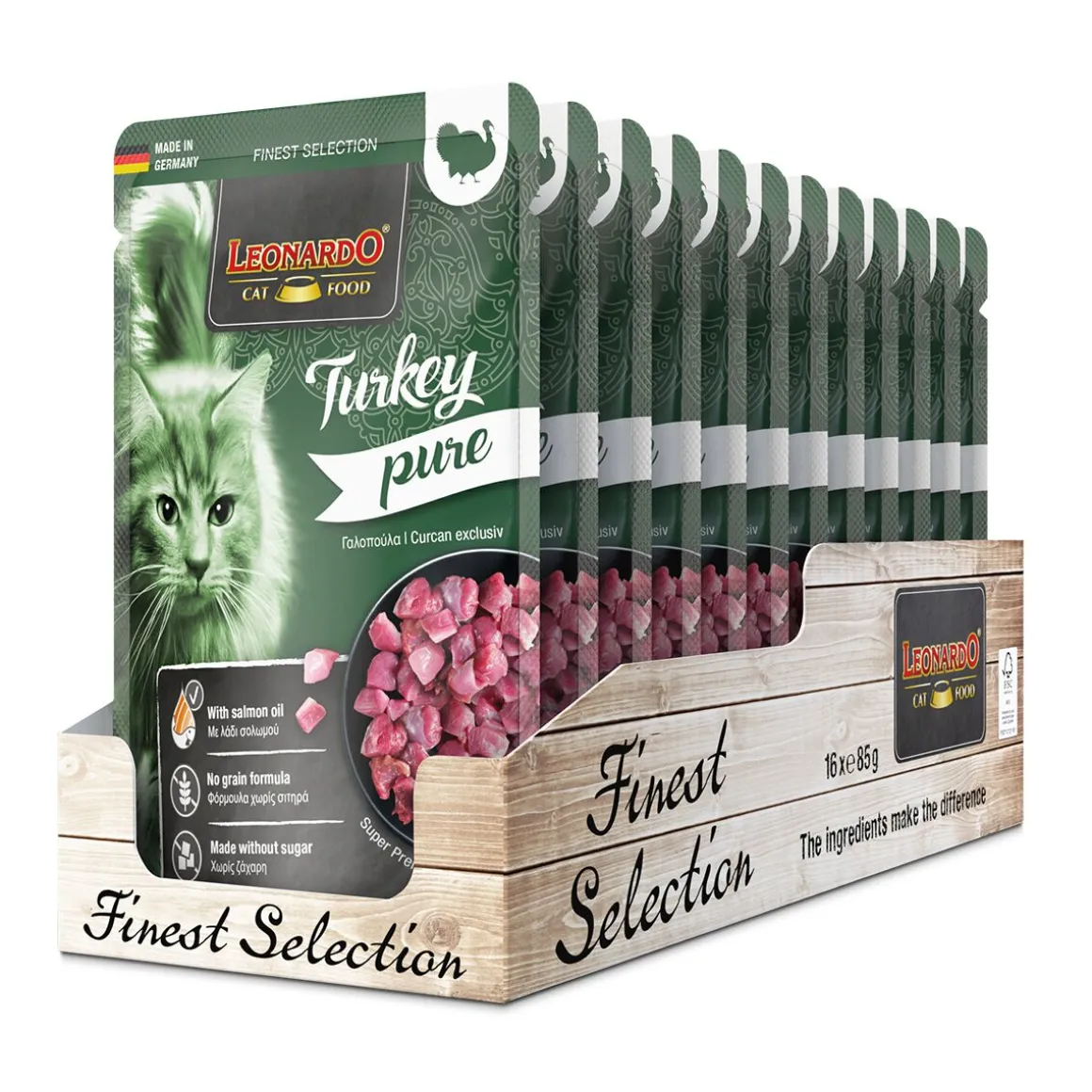 Leonardo Pure Turkey 85 g