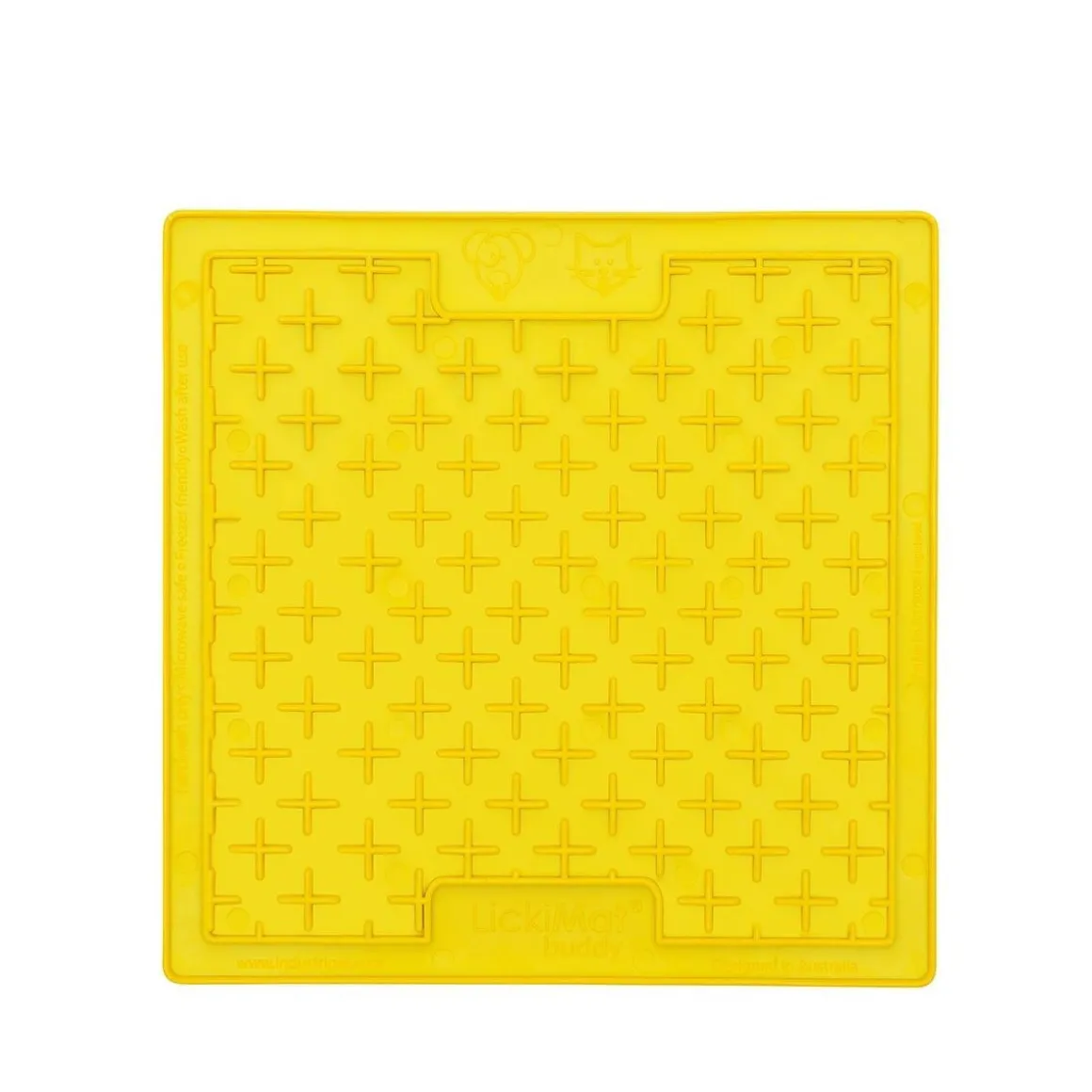 LickiMat Buddy Classic keltainen