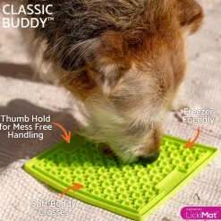 LickiMat Buddy Classic keltainen
