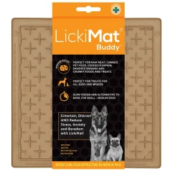 LickiMat Buddy Classic keltainen