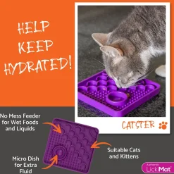LickiMat Catster kissan nuolumatto