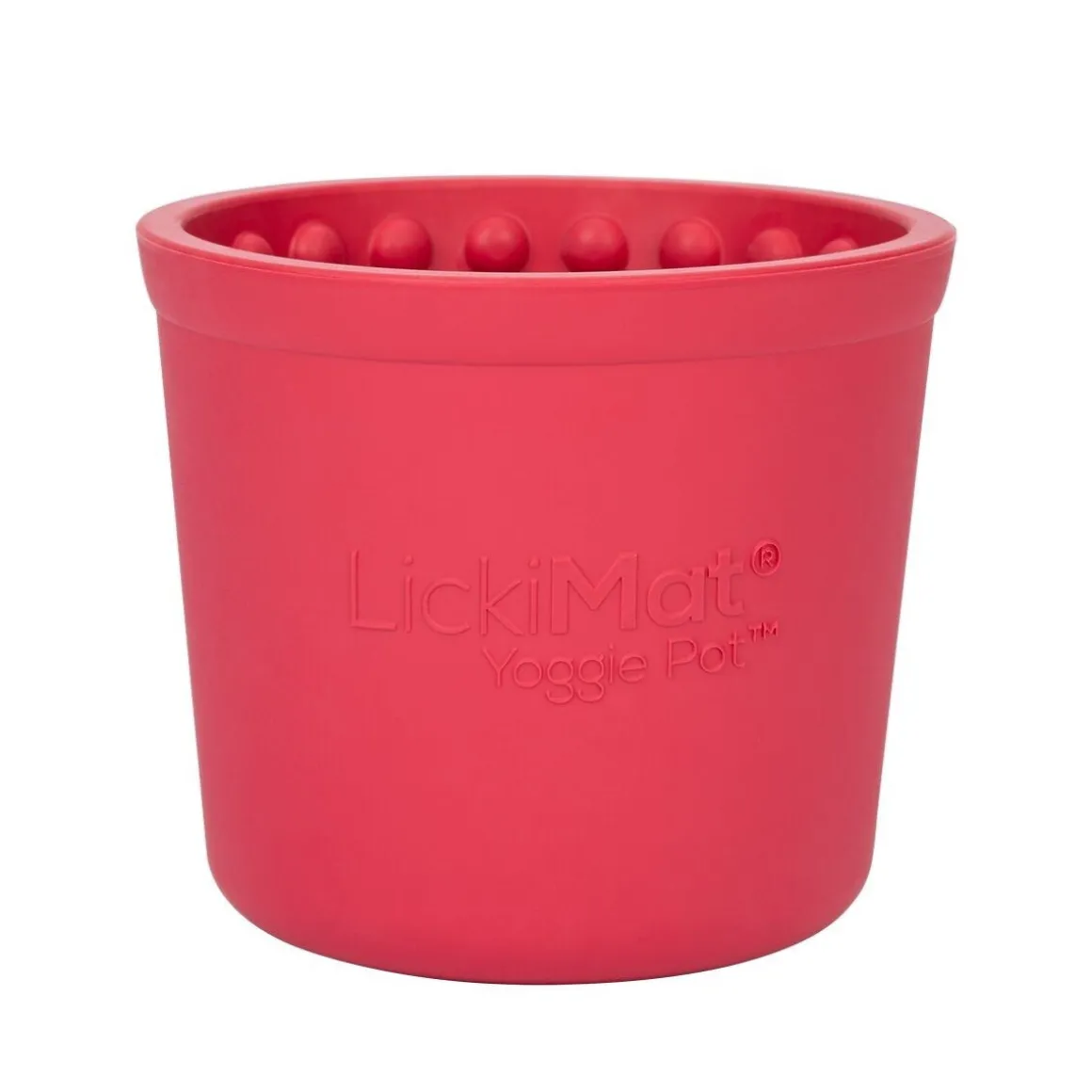 LickiMat Yoggie Pot, pinkki
