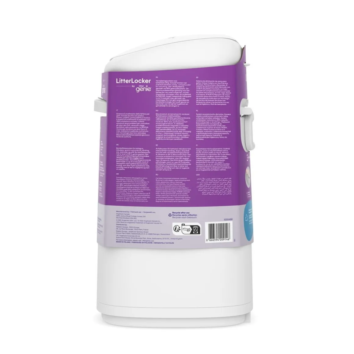 LitterLocker Genie Roska-astia