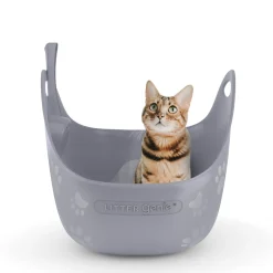 LitterLocker-kissan hiekkalaatikko
