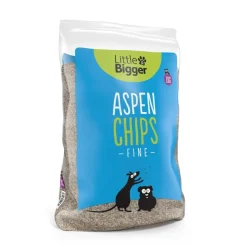 Little&Bigger Aspen chips fine 2 kg