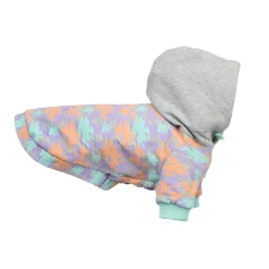 Little&Bigger huppari Pastel Cloud print