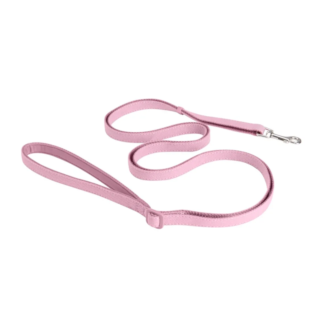Little & Bigger PuppyBasics Taffi -säädettävä talutushihna, blush violet