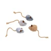Little&Bigger Seasons Classics minihiiret 4-pack harmaa