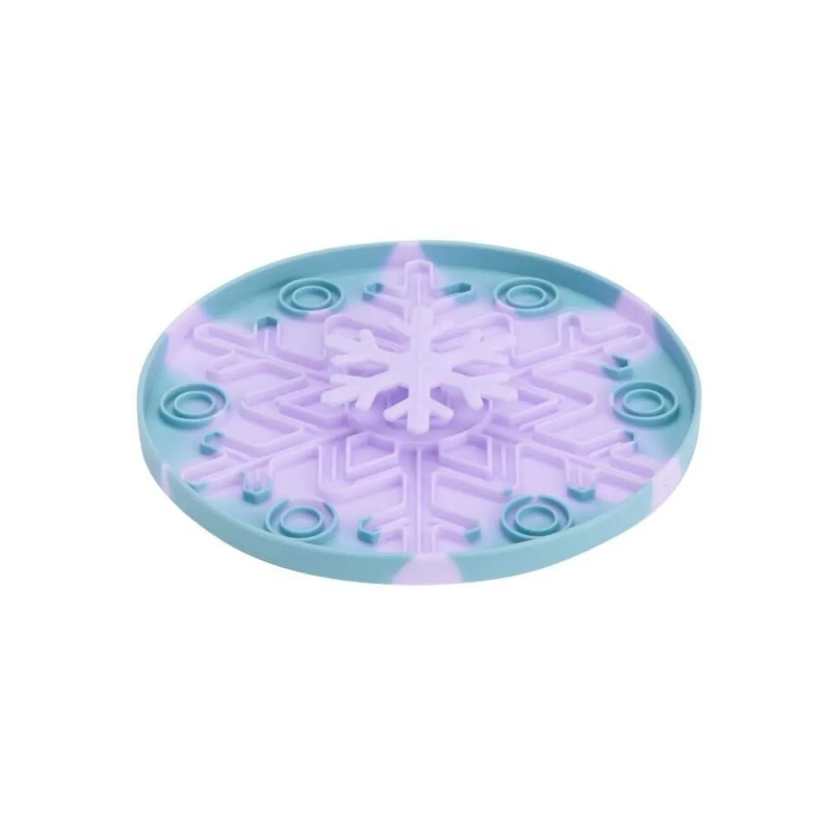 Little&Bigger Snowflake 3D-nuuskulautanen