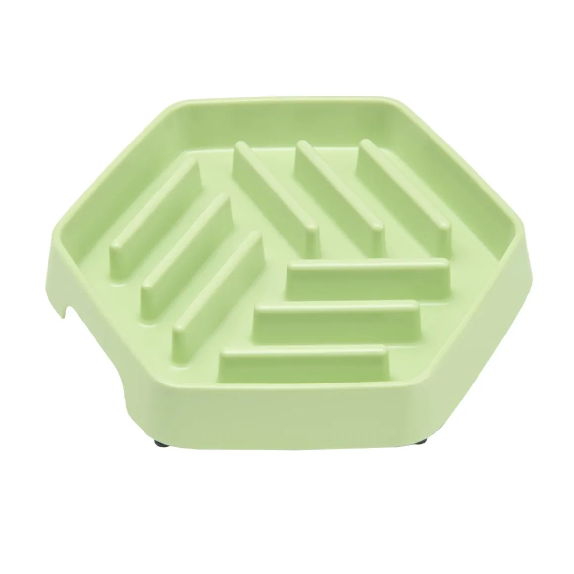 Little&Bigger Tasty hexagon -melamiininen ahmimisenestokuppi