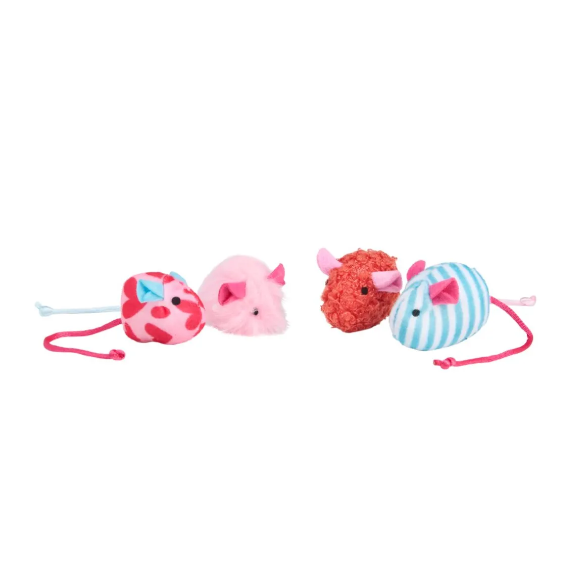 Little&Bigger XOXO minihiiret 4-pack