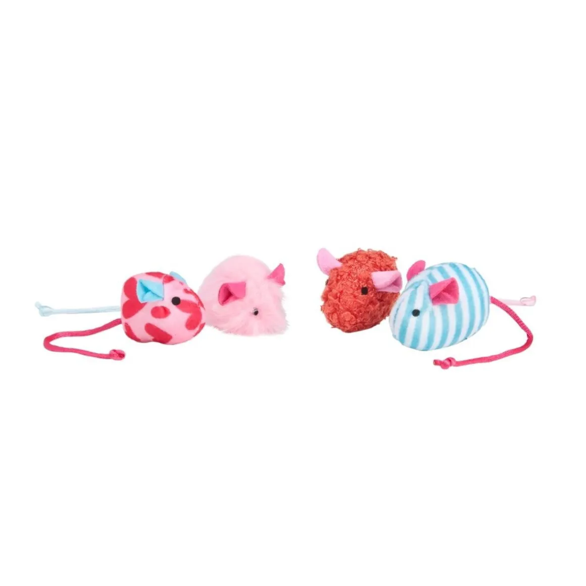 Little&Bigger XOXO minihiiret 4-pack