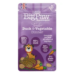 Little BigPaw Tender Duck & Vegetables Dinner