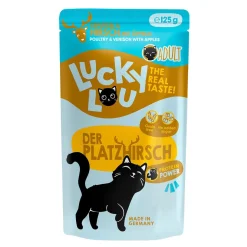 Lucky Lou LS Siipikarja & Peura 125 g