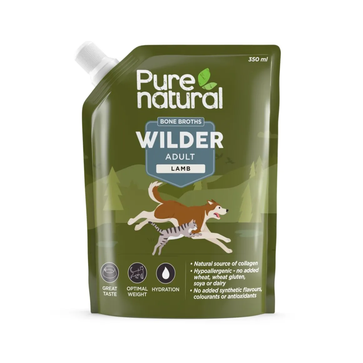 Luuliemi Purenatural Wilder lammas 350 ml