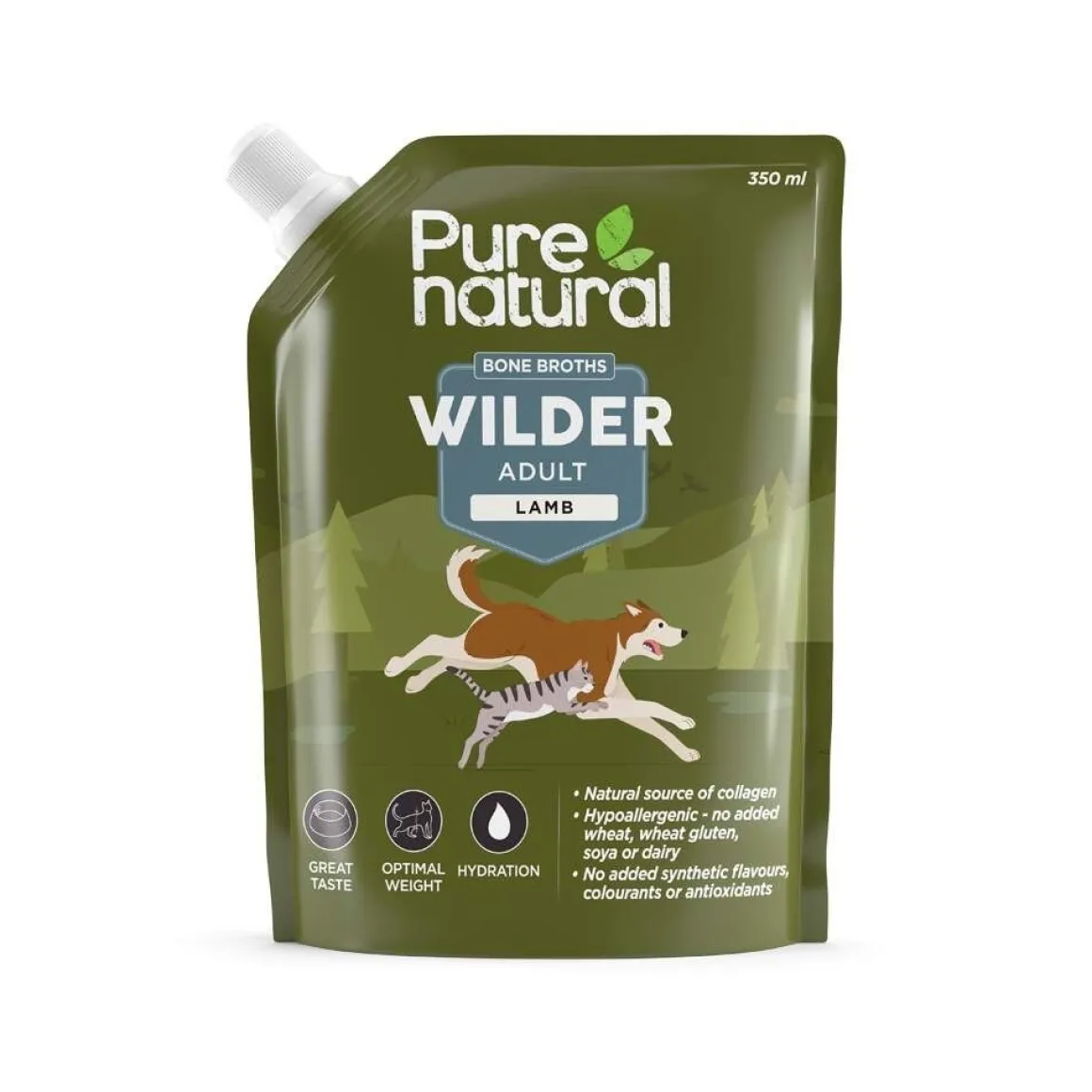 Luuliemi Purenatural Wilder lammas 350 ml