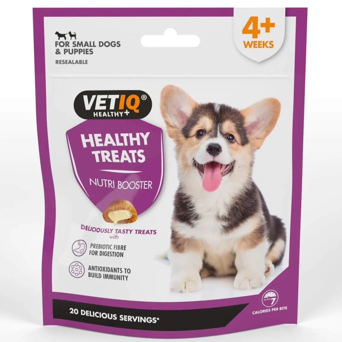 Makupala VetIQ Healthy Treats Nutri-booster pennulle 50 g