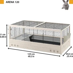 Marsun häkki Ferplast Arena 120