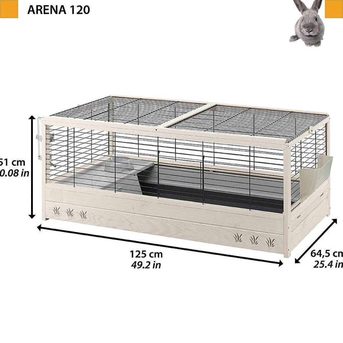 Marsun häkki Ferplast Arena 120