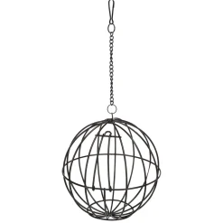Metallinen herkkupallo 16 cm