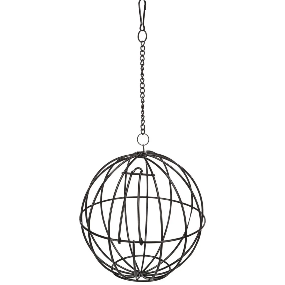 Metallinen herkkupallo 16 cm