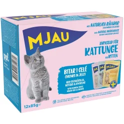 Mjau Multipack kissanpentu 12 x 85 g