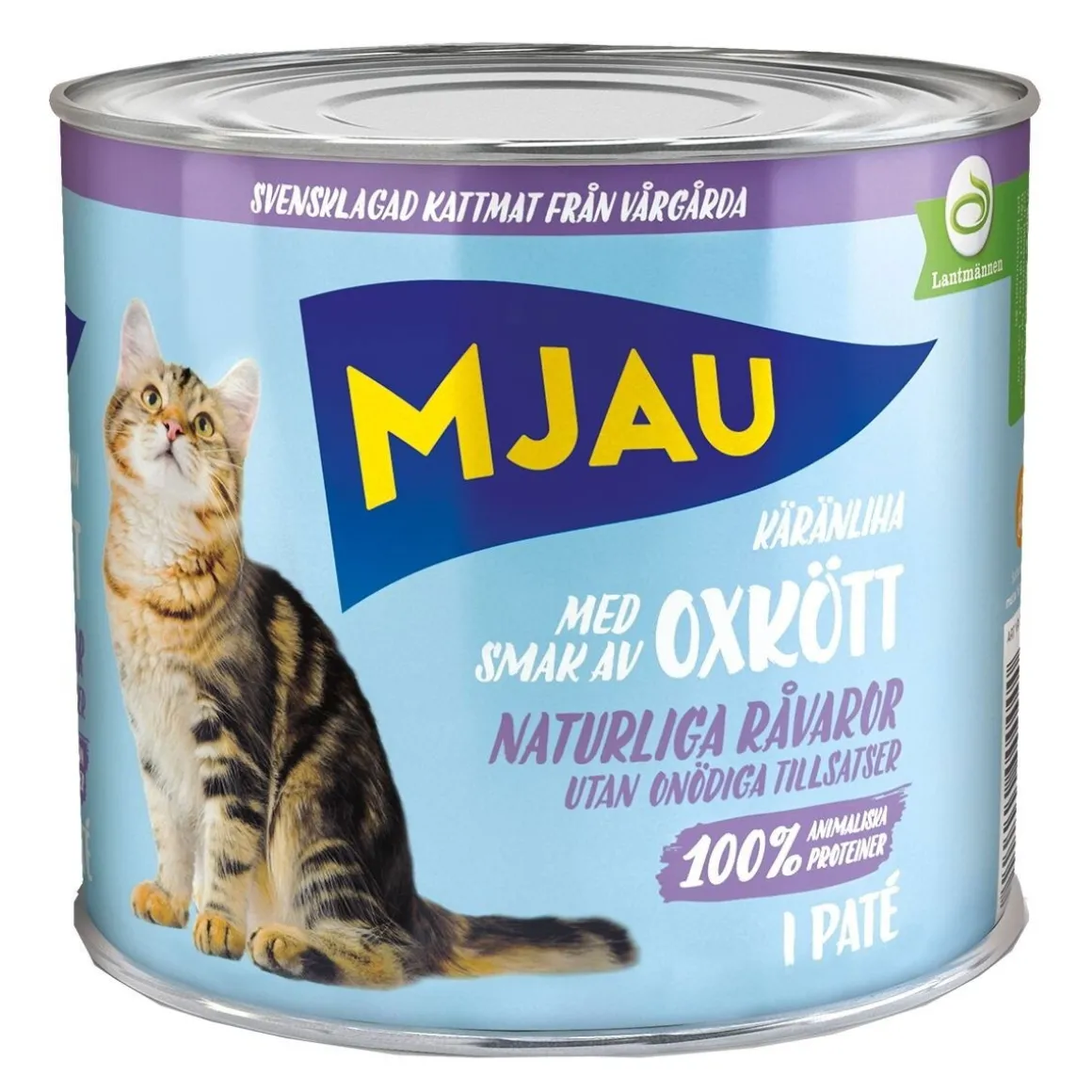 Mjau patee naudalla 635 g