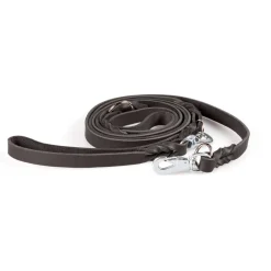 Monitoimitalutin Feel Leather Braid, musta