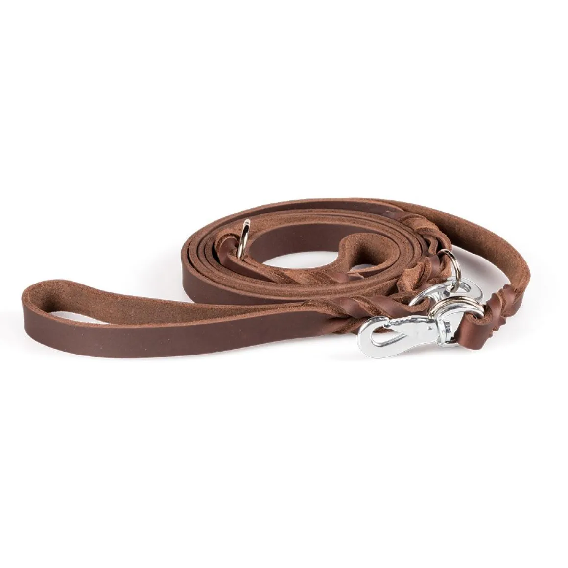 Monitoimitalutin Feel Leather Braid, ruskea