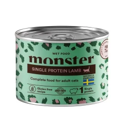 Monster Cat Adult Single Protein Lamb 200 g