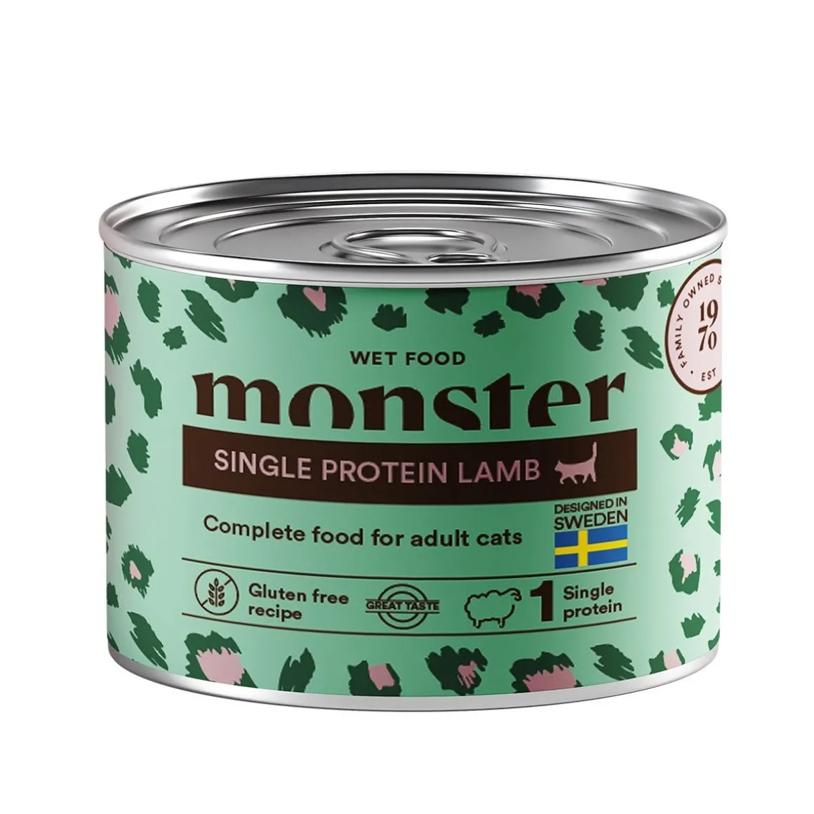 Monster Cat Adult Single Protein Lamb 200 g