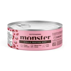 Monster Cat Adult Single Protein Nauta 100g