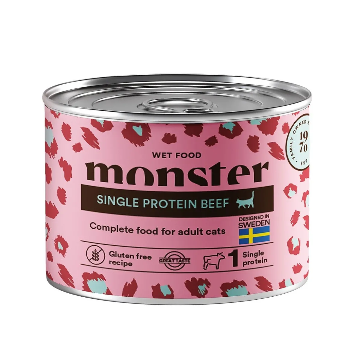 Monster Cat Adult Single Protein Beef 200 g