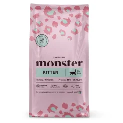 Monster Cat Grain Free Kitten Kalkkuna & Kana