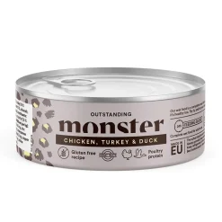 Monster Cat Kana&Kalkkuna&Ankka 100 g