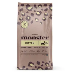 Monster Cat Kitten Kana & Kalkkuna